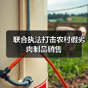 联合执法打击农村假劣肉制品销售(图2) 联合执法打击农村假劣肉制品销售(图2)