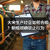 大米生产经营如何合规?新规明确禁止行为(图4) 大米生产经营如何合规?新规明确禁止行为(图4)