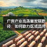 广告产业高质量发展路径:如何助力区域品牌建设与品牌出海(图1) 广告产业高质量发展路径:如何助力区域品牌建设与品牌出海(图1)