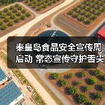 秦皇岛食品安全宣传周启动 常态宣传守护舌尖安全（图1）