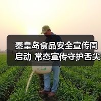 秦皇岛食品安全宣传周启动 常态宣传守护舌尖安全（图3）