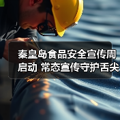 秦皇岛食品安全宣传周启动 常态宣传守护舌尖安全（图4）