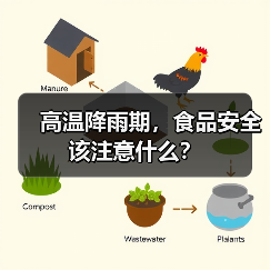 高温降雨期,食品安全该注意什么?(图2) 高温降雨期,食品安全该注意什么?(图2)