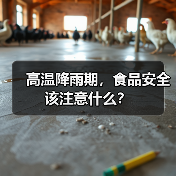 高温降雨期,食品安全该注意什么?(图1) 高温降雨期,食品安全该注意什么?(图1)