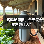 高温降雨期,食品安全该注意什么?(图3) 高温降雨期,食品安全该注意什么?(图3)
