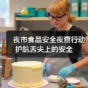 夜市食品安全夜查行动 护航舌尖上的安全(图1) 夜市食品安全夜查行动 护航舌尖上的安全(图1)
