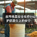 夜市食品安全夜查行动 护航舌尖上的安全(图4) 夜市食品安全夜查行动 护航舌尖上的安全(图4)