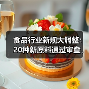 食品行业新规大调整:20种新原料通过审查,风险报告机制启动(图2) 食品行业新规大调整:20种新原料通过审查,风险报告机制启动(图2)