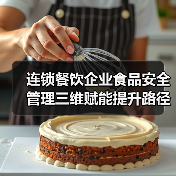 连锁餐饮企业食品安全管理三维赋能提升路径（图4）