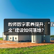 教师数字素养提升，