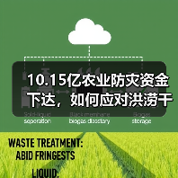 10.15亿农业防灾资金下达，如何应对洪涝干旱灾情？（图3）
