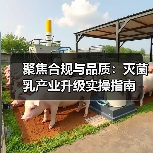 聚焦合规与品质:灭菌乳产业升级实操指南(图4) 聚焦合规与品质:灭菌乳产业升级实操指南(图4)