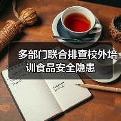 多部门联合排查校外培训食品安全隐患（图3）