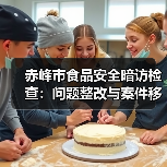 赤峰市食品安全暗访检查:问题整改与案件移送全解析(图2) 赤峰市食品安全暗访检查:问题整改与案件移送全解析(图2)