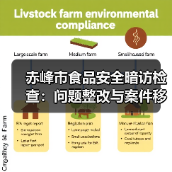 赤峰市食品安全暗访检查:问题整改与案件移送全解析(图3) 赤峰市食品安全暗访检查:问题整改与案件移送全解析(图3)