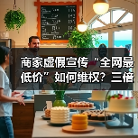 商家虚假宣传“全网最低价”如何维权?三倍赔偿规则解析(图2) 商家虚假宣传“全网最低价”如何维权?三倍赔偿规则解析(图2)