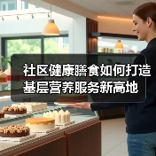 社区健康膳食如何打造基层营养服务新高地(图1) 社区健康膳食如何打造基层营养服务新高地(图1)