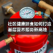 社区健康膳食如何打造基层营养服务新高地(图4) 社区健康膳食如何打造基层营养服务新高地(图4)