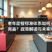 老年助餐标准体系如何完善?政策解读与未来规划(图3) 老年助餐标准体系如何完善?政策解读与未来规划(图3)