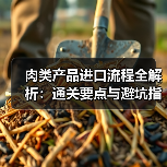 肉类产品进口流程全解析:通关要点与避坑指南(图3) 肉类产品进口流程全解析:通关要点与避坑指南(图3)