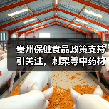 贵州保健食品政策支持引关注，刺梨等中药材为何未被纳入原料目录？（图1）