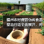 福州农村假冒伪劣食品整治行动全面展开，问题究竟如何解决？（图4）