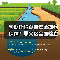 暑期托管食堂安全如何保障?顺义区全面检查确保舌尖安全(图4) 暑期托管食堂安全如何保障?顺义区全面检查确保舌尖安全(图4)