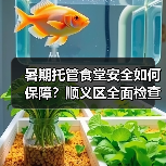 暑期托管食堂安全如何保障?顺义区全面检查确保舌尖安全(图3) 暑期托管食堂安全如何保障?顺义区全面检查确保舌尖安全(图3)