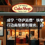 咸宁“守护消费”铁拳行动典型案例曝光,违法商家被严惩(图2) 咸宁“守护消费”铁拳行动典型案例曝光,违法商家被严惩(图2)