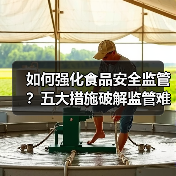 如何强化食品安全监管?五大措施破解监管难题(图1) 如何强化食品安全监管?五大措施破解监管难题(图1)