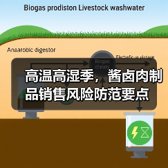 高温高湿季,酱卤肉制品销售风险防范要点(图4) 高温高湿季,酱卤肉制品销售风险防范要点(图4)