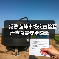 常熟卤味市场突击检查 严查食品安全隐患(图3) 常熟卤味市场突击检查 严查食品安全隐患(图3)