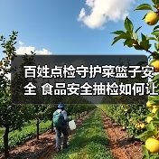百姓点检守护菜篮子安全 食品安全抽检如何让你买得明白？（图2）