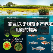 答复|关于规范水产养殖用药的提案(图2) 答复|关于规范水产养殖用药的提案(图2)