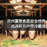 滨州夏季食品安全检查:流通环节严查冷藏食品储存(图1) 滨州夏季食品安全检查:流通环节严查冷藏食品储存(图1)