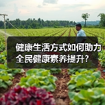 健康生活方式如何助力全民健康素养提升?(图1) 健康生活方式如何助力全民健康素养提升?(图1)