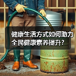 健康生活方式如何助力全民健康素养提升?(图3) 健康生活方式如何助力全民健康素养提升?(图3)