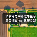 特医食品产业高质量发展关键举措:政策监管与临床应用解析(图1) 特医食品产业高质量发展关键举措:政策监管与临床应用解析(图1)