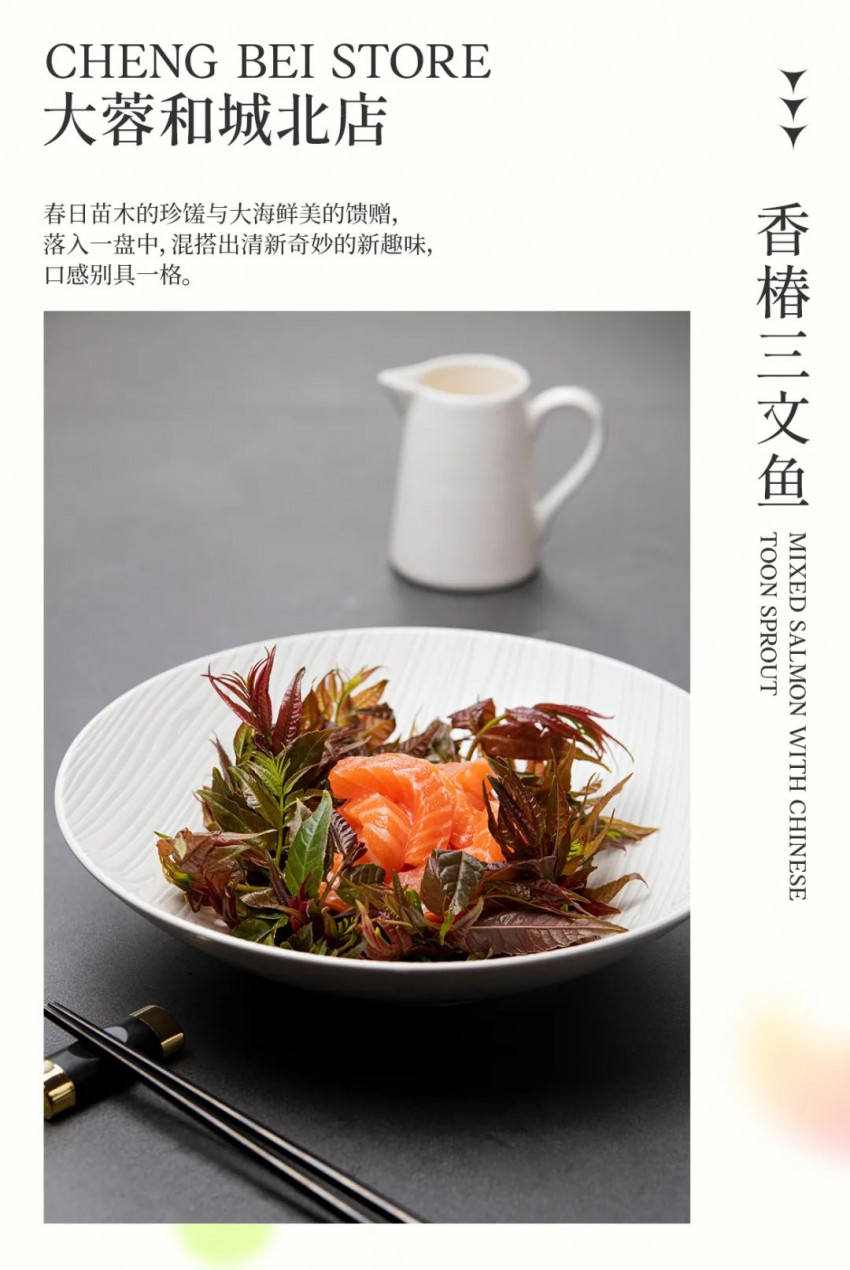 精彩呈现！大蓉和2022年春季新菜，出炉了！(图18)