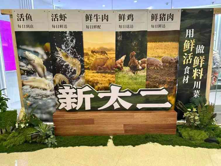 彻底改头换面,“新太二·鲜料川菜”冲击千亿赛道?(图3) 彻底改头换面,“新太二·鲜料川菜”冲击千亿赛道?(图3)